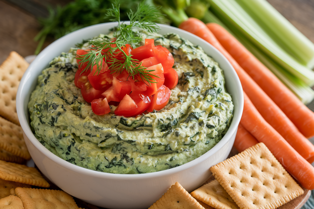 knorr spinach dip recipe