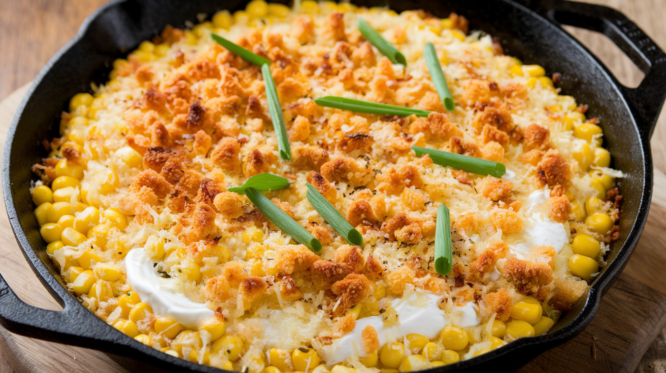 New Corn Casserole