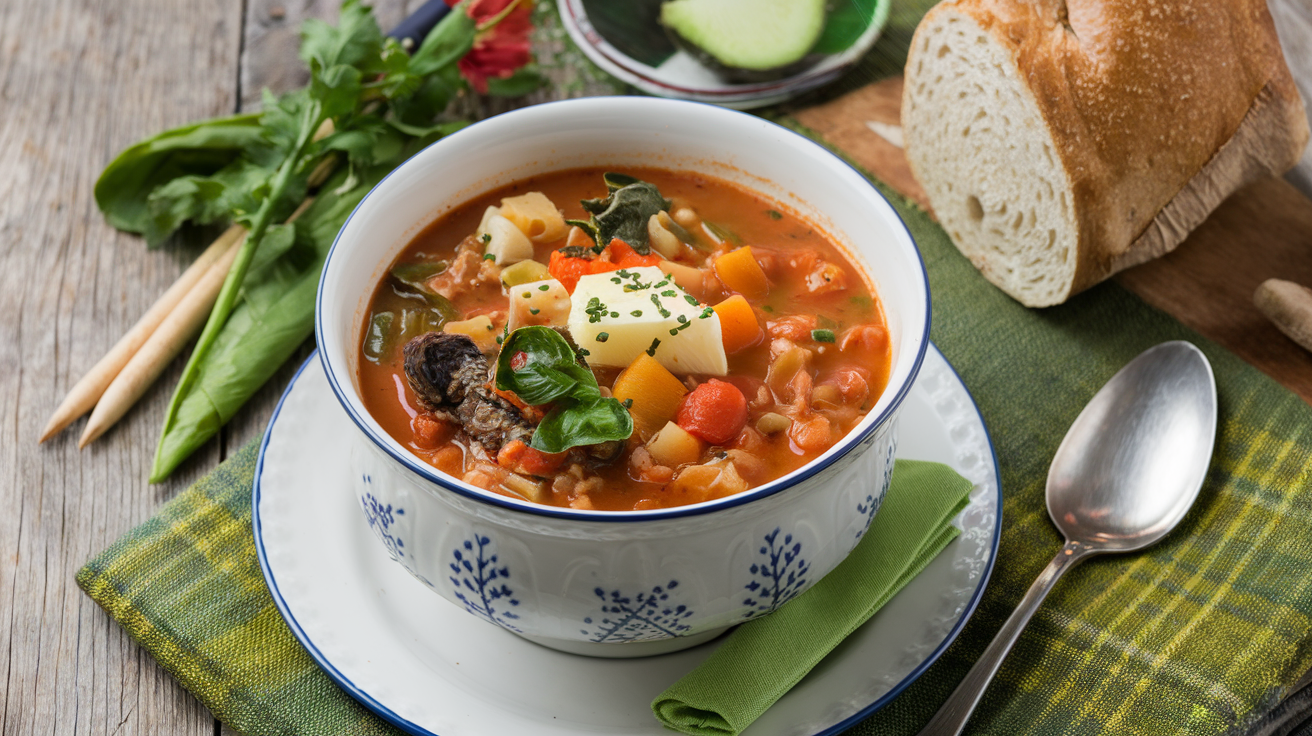 Minestrone Soup