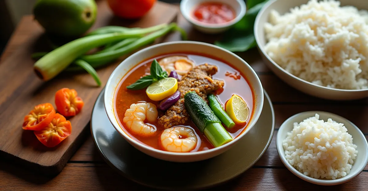 Filipino sinigang