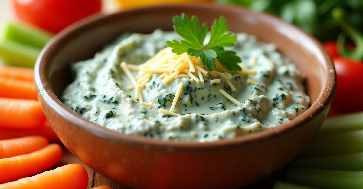 creamy spinach dip recipe