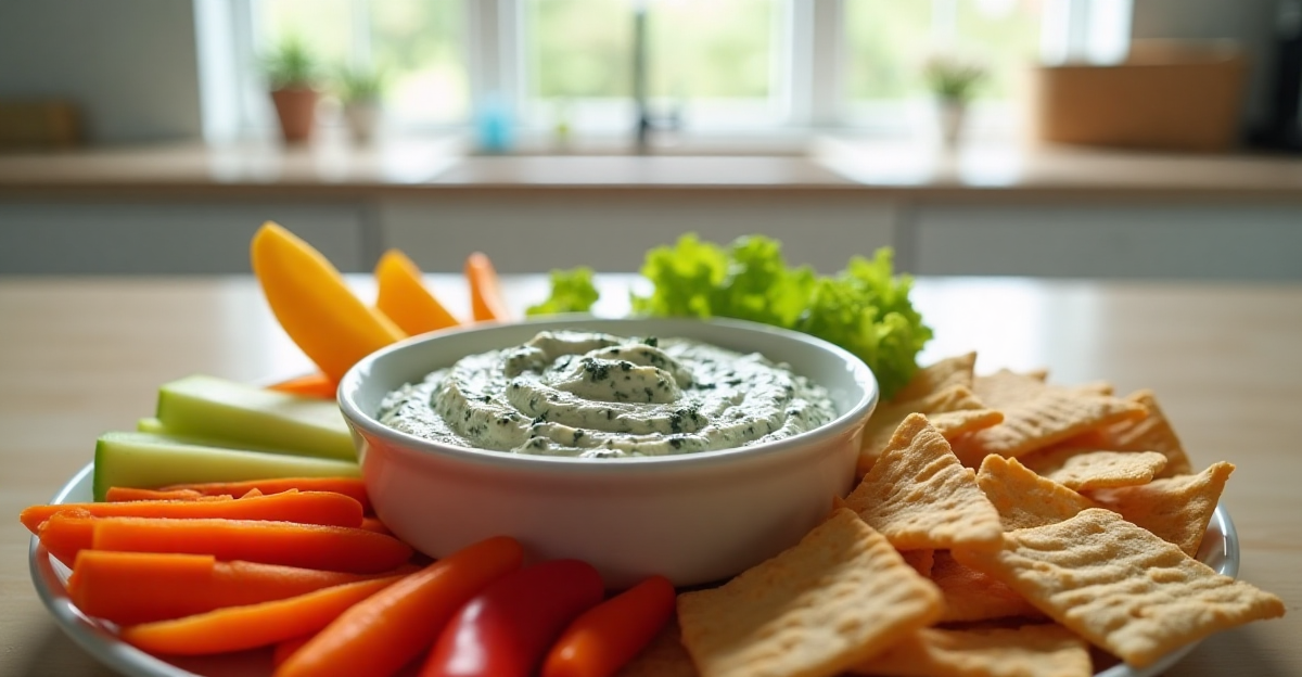 creamy spinach dip