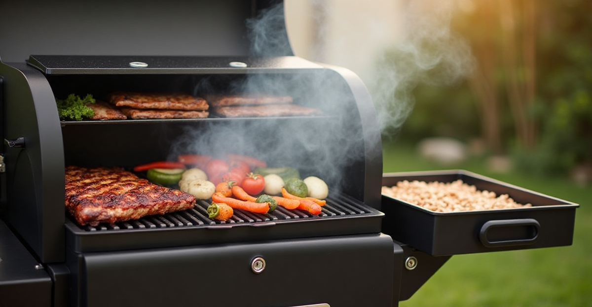 Traeger grill