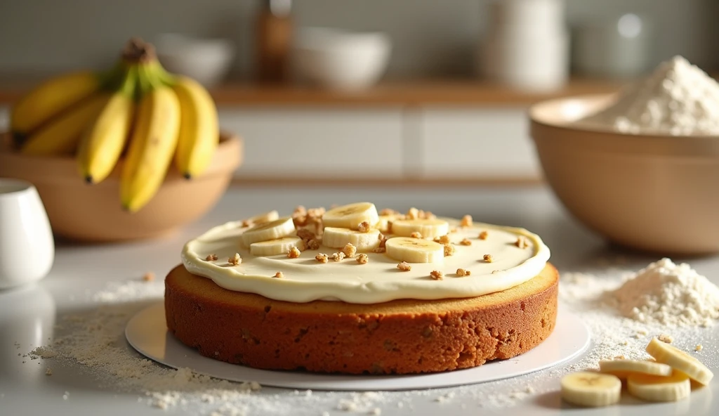 banana cake