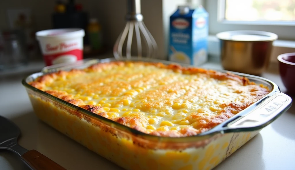 Paula Deen corn casserole