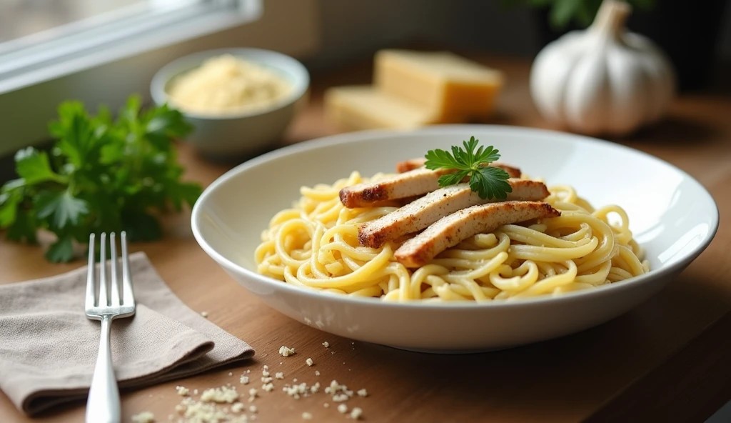 creamy chicken pasta