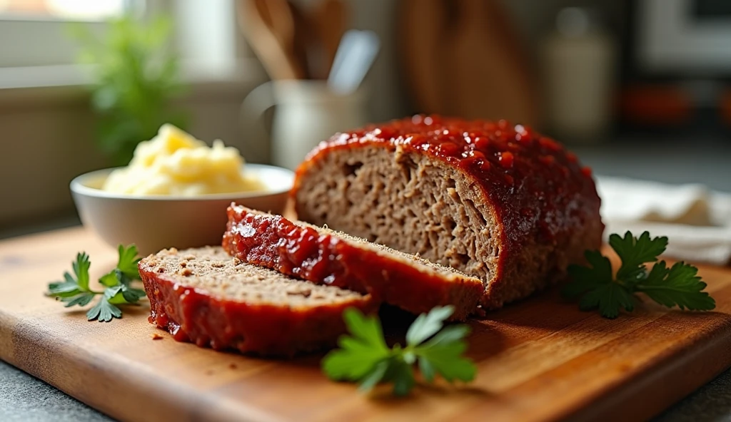 baked meatloaf