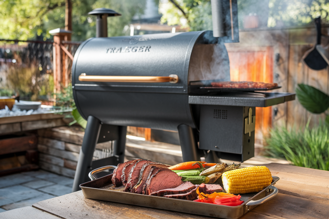 traeger ideas