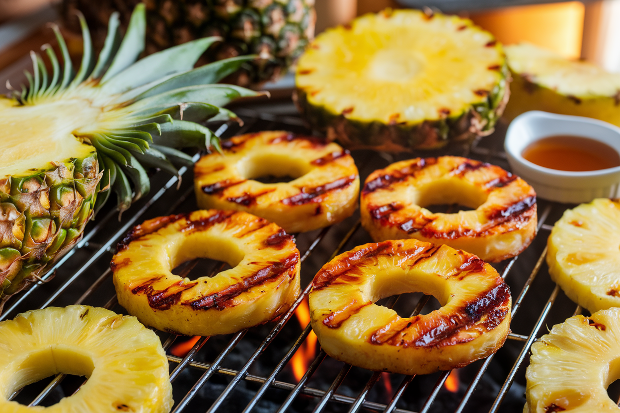 Cook Pineapple