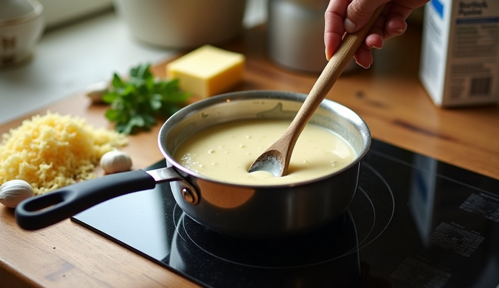 Parmesan garlic sauce