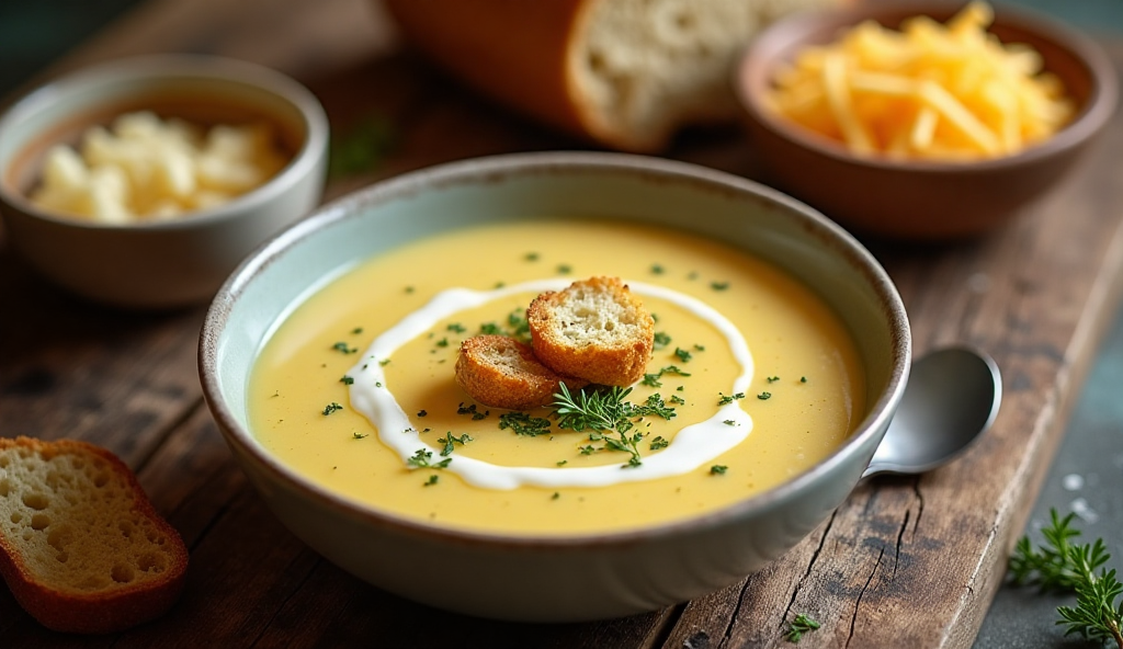 creamy potato soup