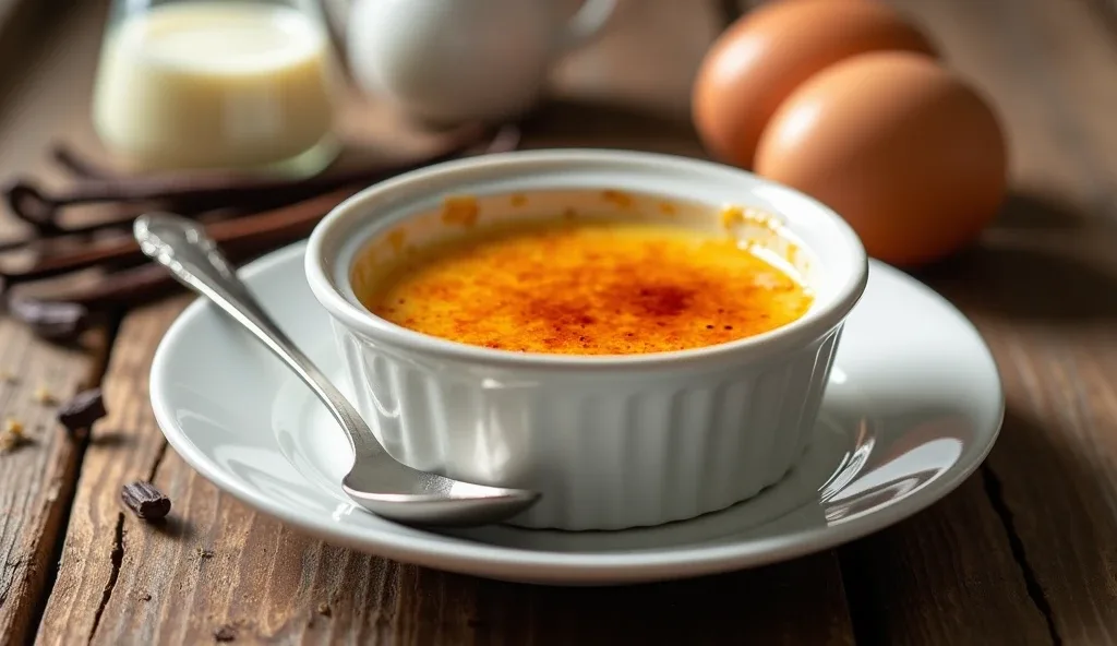 crème brûlée