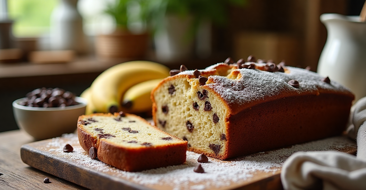 banana chocolate chip cake