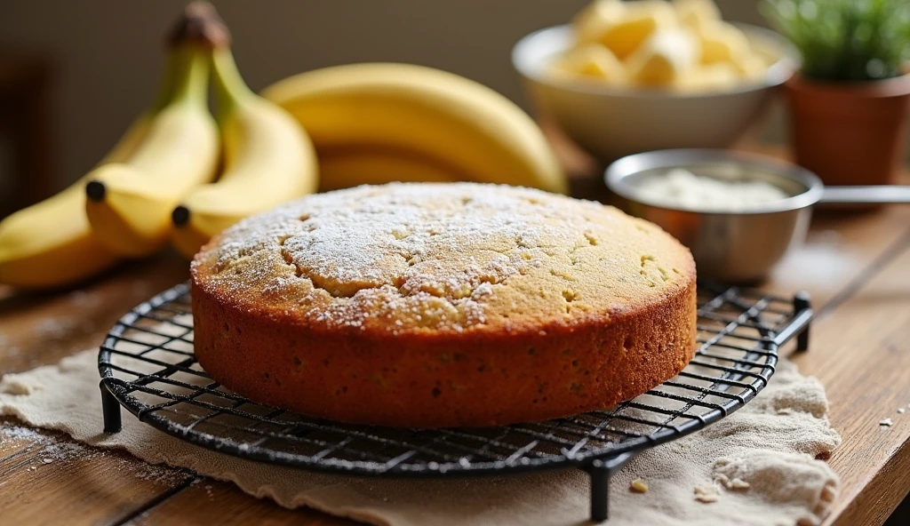 banana cake