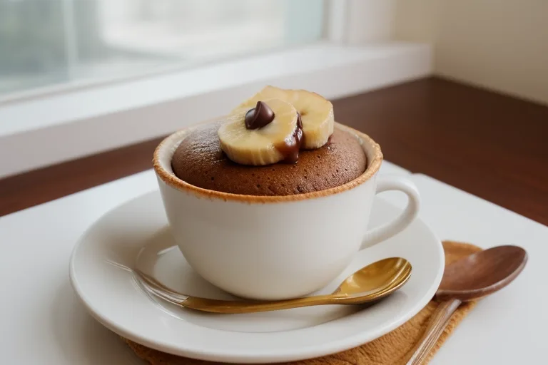 banana mug cake