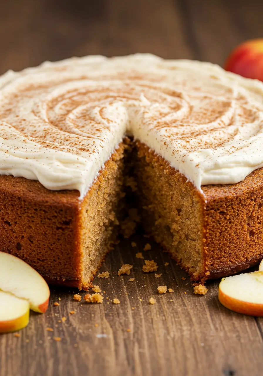 Applesauce Cake
