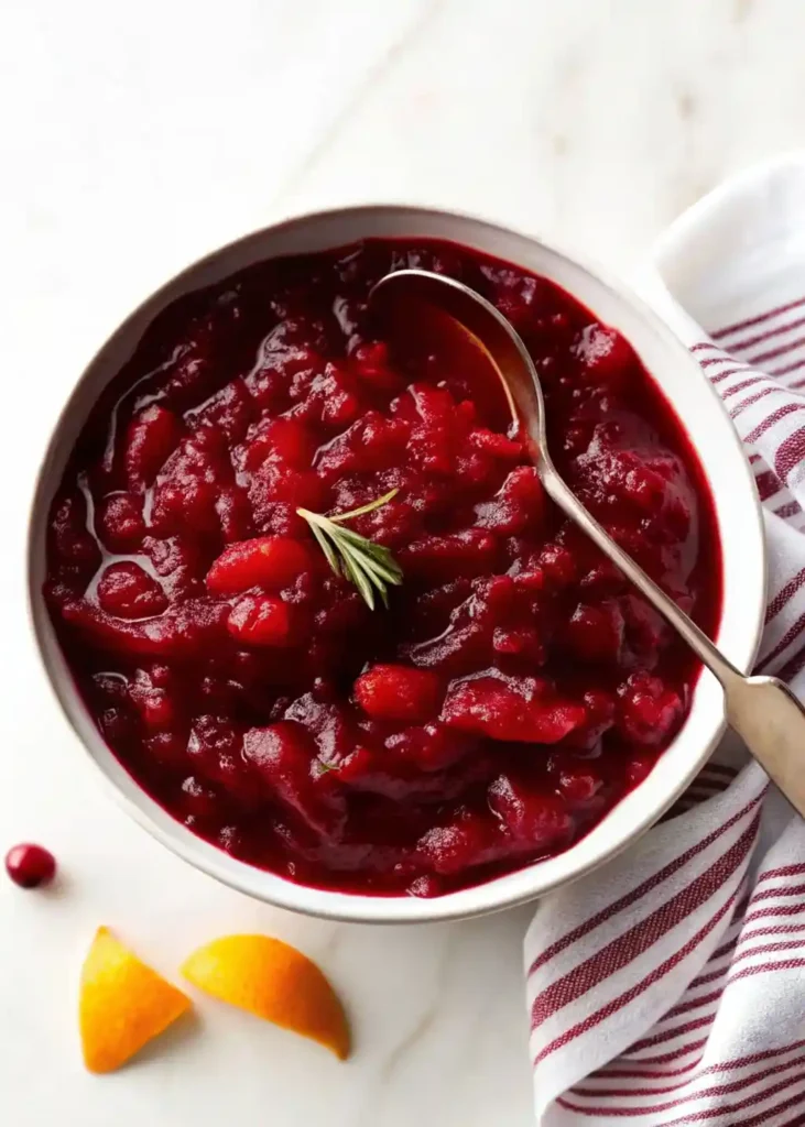 cranberry sauce