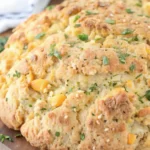 cheddar herb irish soda bread