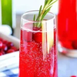 cranberry mimosa