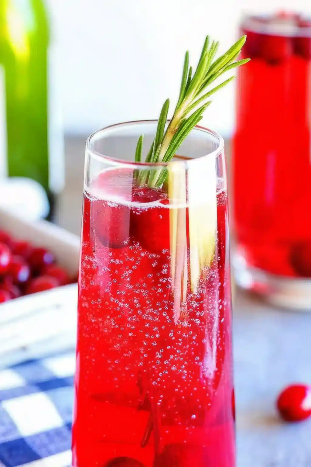 cranberry mimosa