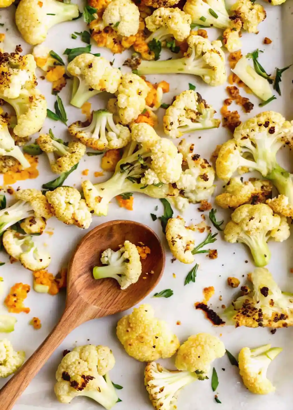 roasted cauliflower