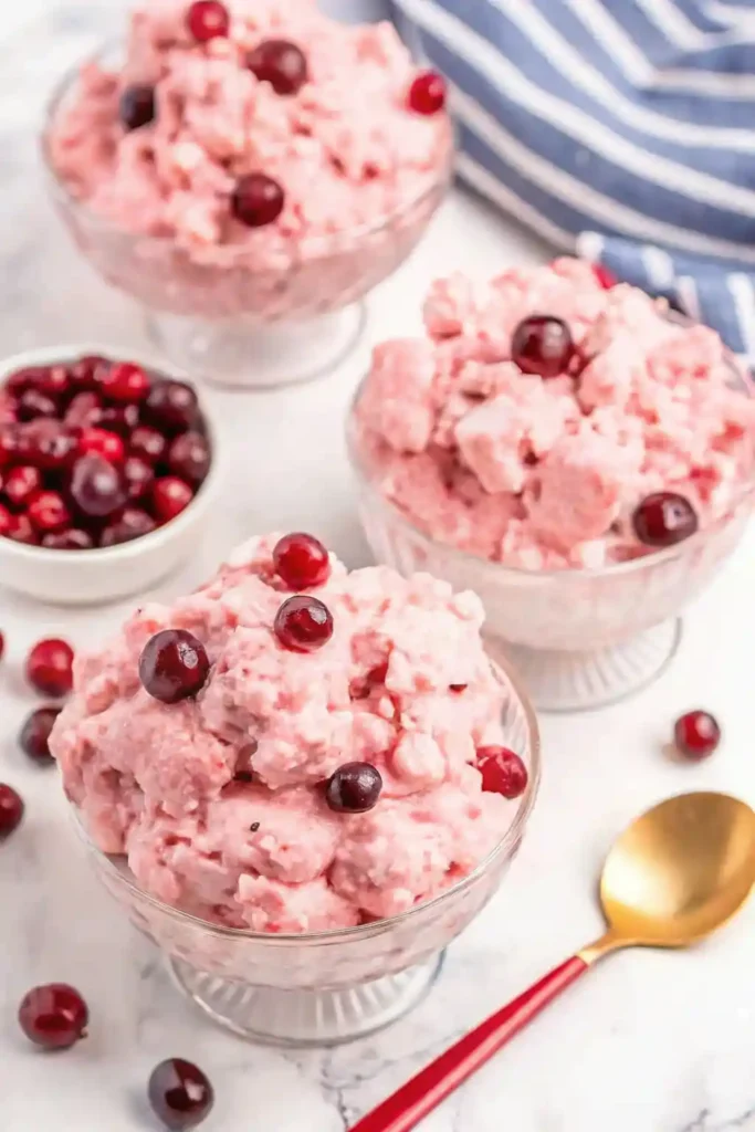 cranberry fluff salad