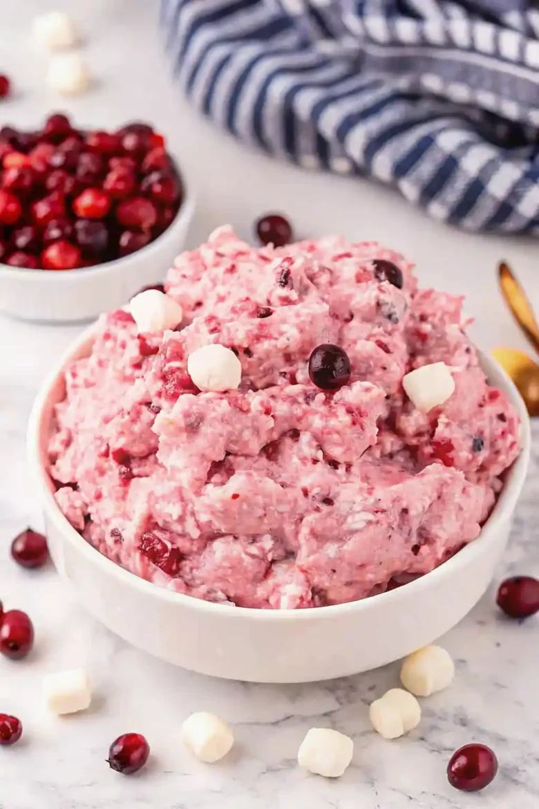 cranberry fluff salad