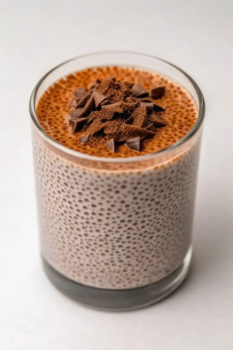 cinnamon chia seed pudding