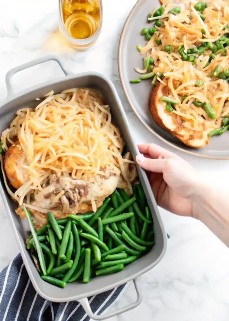 homemade green bean casserole