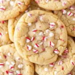 Peppermint Pudding Cookies