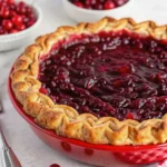 cranberry pie