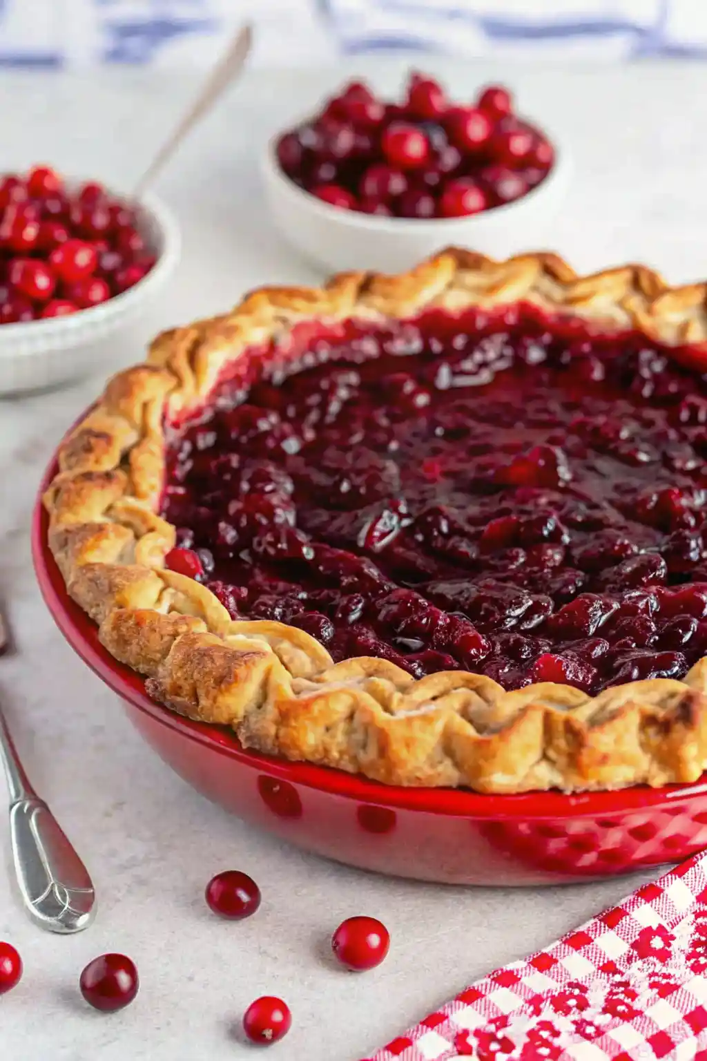 cranberry pie