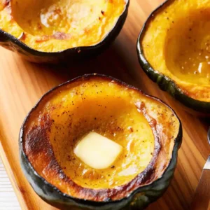 roasted acorn squash