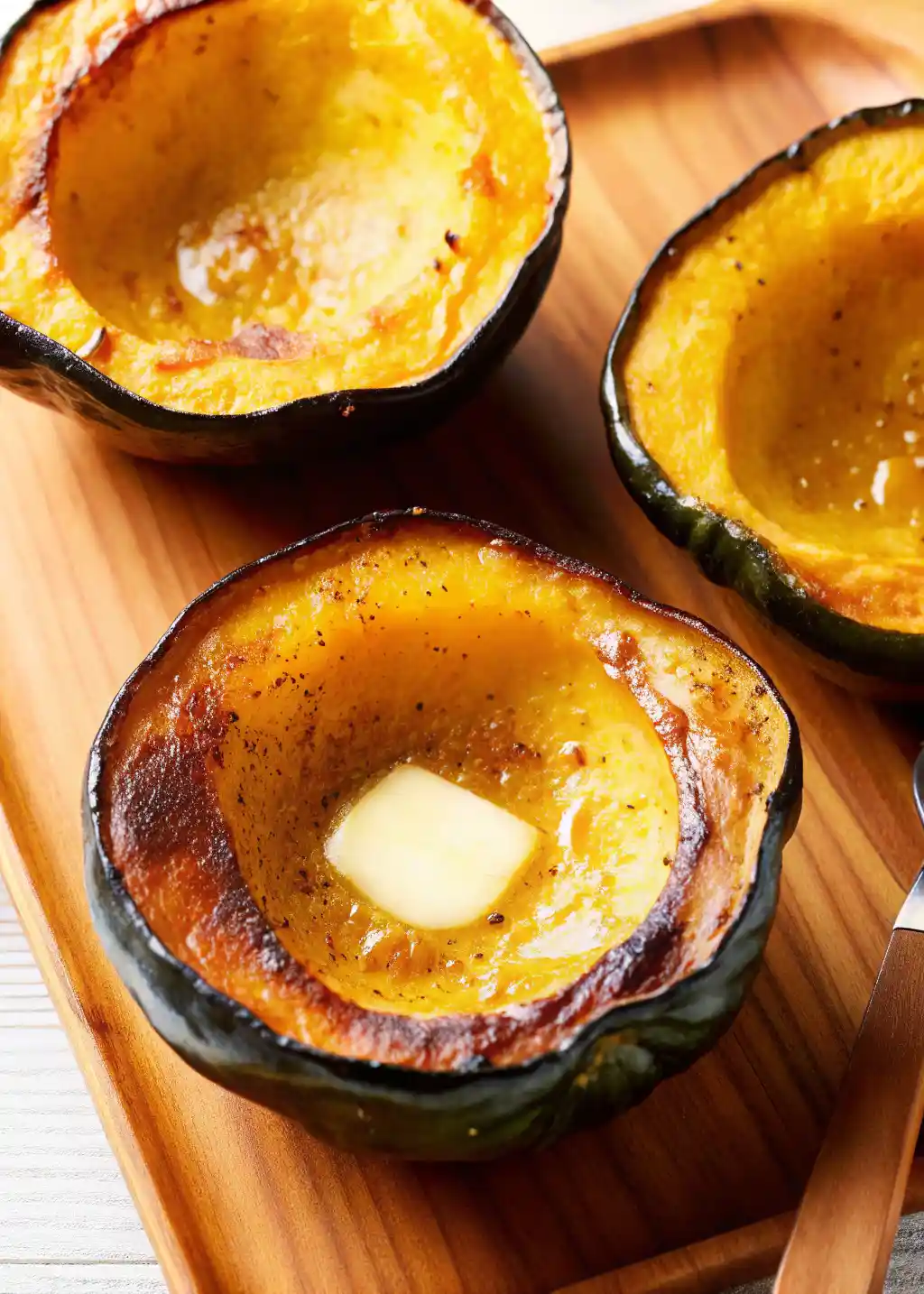 roasted acorn squash