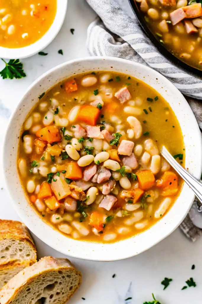ham and bean soup