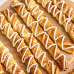 pumpkin pie twists