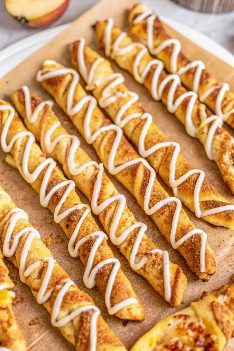 pumpkin pie twists