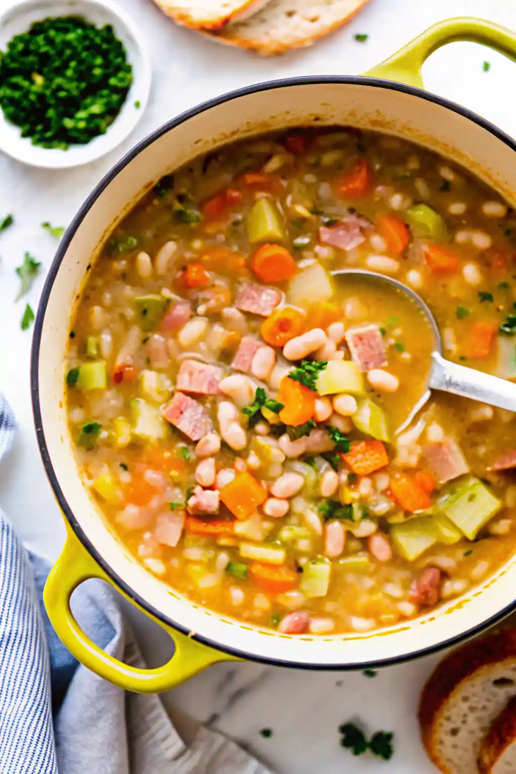 ham and bean soup