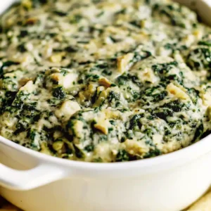 spinach artichoke dip