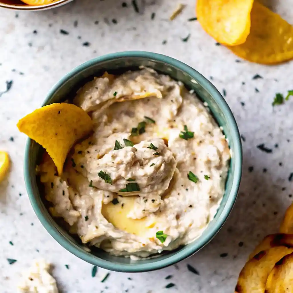 caramelized onion dip