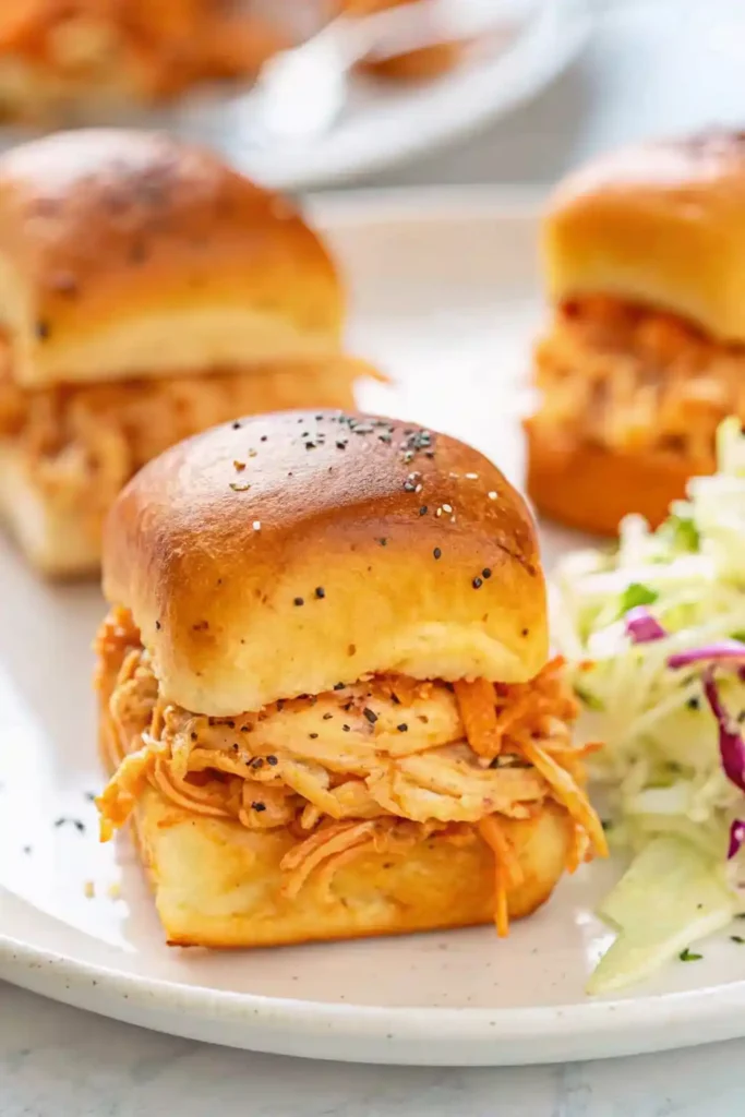 Buffalo Chicken Sliders