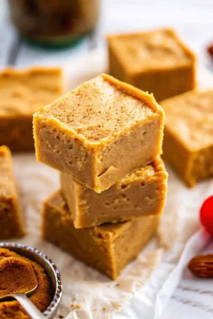 peanut butter pumpkin fudge