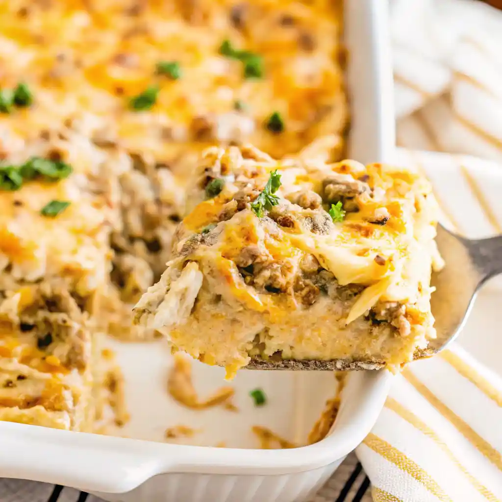 Christmas Breakfast Casserole
