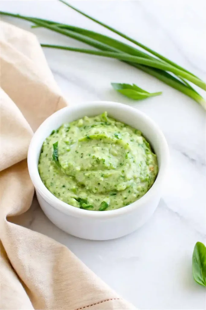 Scallion Pesto