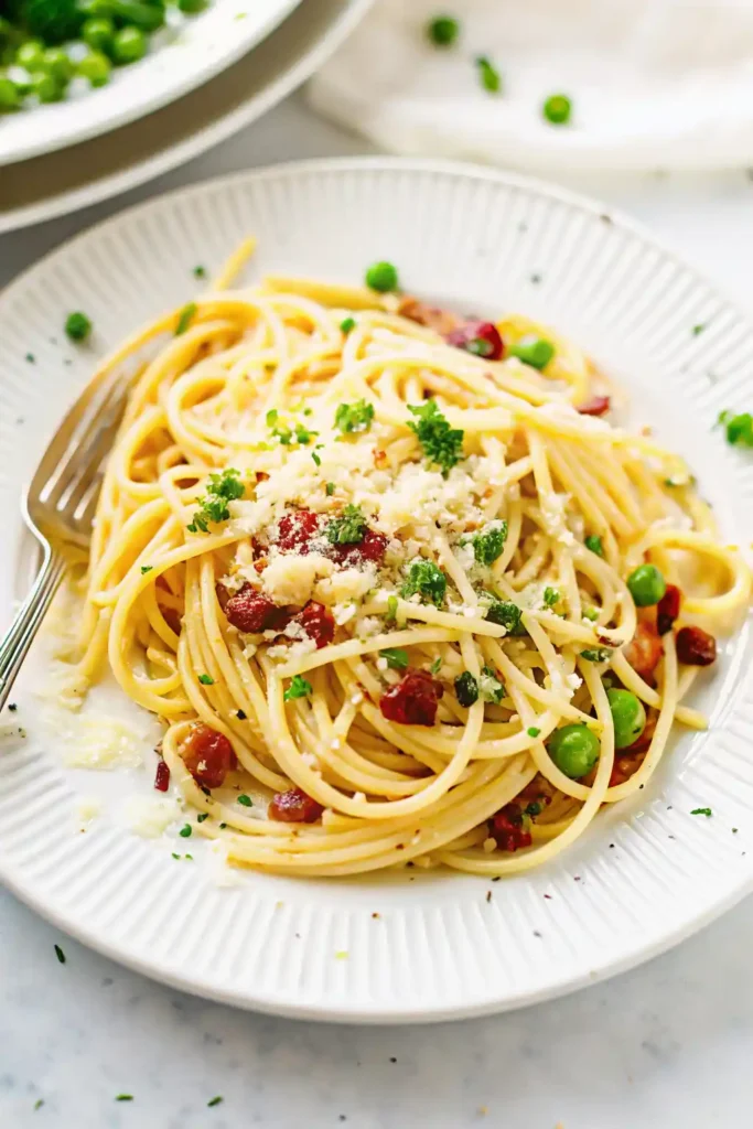 pasta carbonara