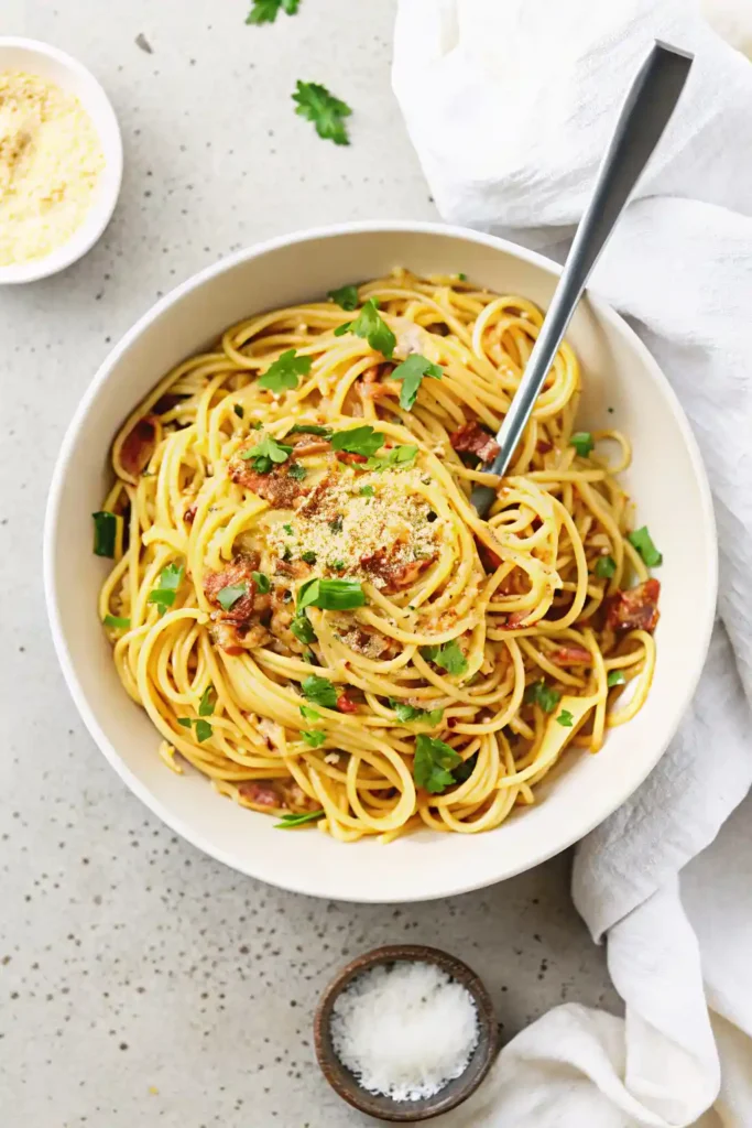 pasta carbonara