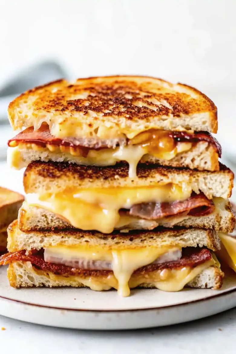 bacon grilled cheese