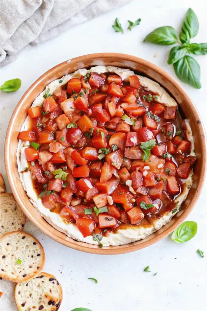 Bruschetta Dip