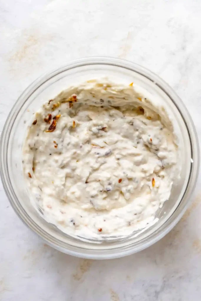 caramelized onion dip