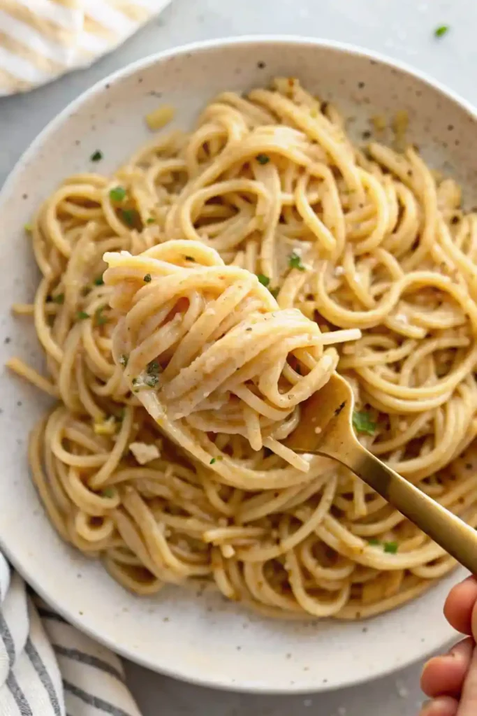 Onion Pasta